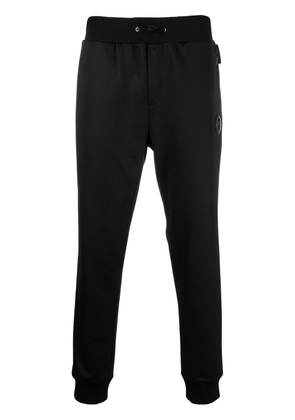 Plein Sport tiger-head motif track pants - Black