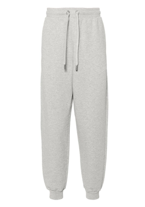 AMI Paris Ami de Coeur-embroidered track pants - Grey