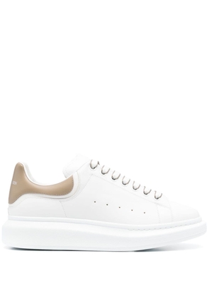 Alexander McQueen Larry leather sneakers - White