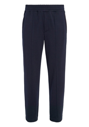 Zegna tapered-leg track-pants - Blue