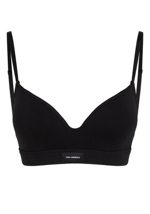 Karl Lagerfeld Essential padded bra - Black