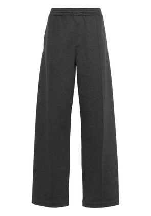 Givenchy mélange-effect tracl pants - Grey