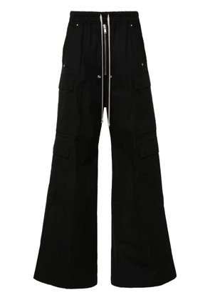 Rick Owens Cargobelas wide-leg trousers - Black