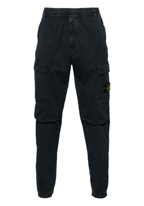 Stone Island Compass-badge cargo trousers - Blue