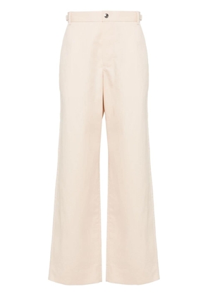 Jacquemus Le Pantalon Jean mid-waist straight-leg trousers - Neutrals