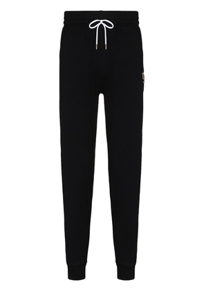 Maison Kitsuné Chillax Fox tapered track pants - Black