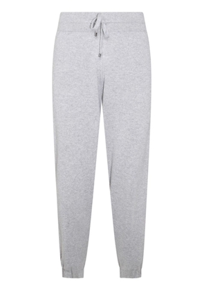 Malo drawstring-waist trousers - Grey