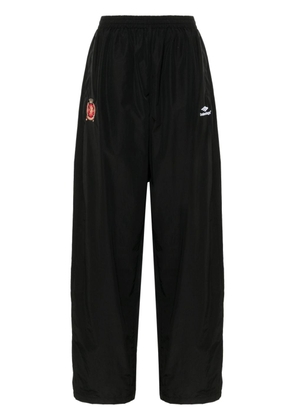 Balenciaga Soccer track pants - Black