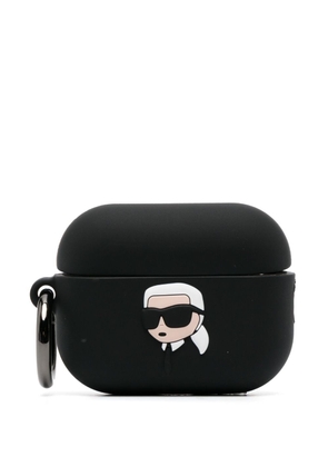 Karl Lagerfeld Ikonik Airpods Pro 2 case - Black