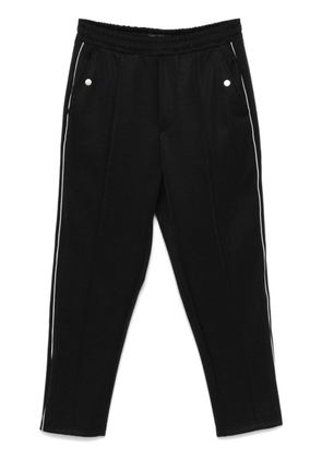 Low Brand contrasting-trim track pants - Black