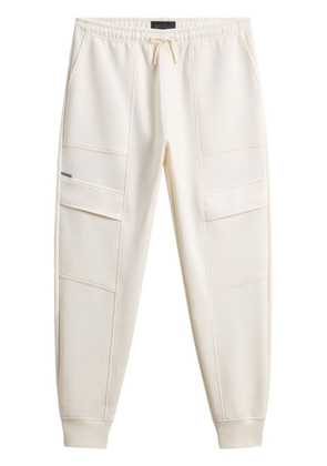 Woolrich cotton-blend track pants - Neutrals