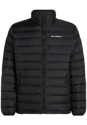 Karl Lagerfeld lightweight quilted jacket - Black