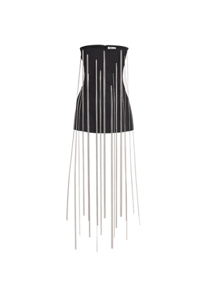 Victoria Beckham Chain-Detail Corset Top