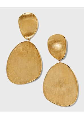 Lunaria Large Double Drop Earrings