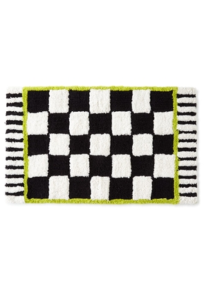 Courtly Check Bath Rug, 34' x 24'