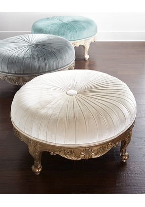 Scala Light Round Ottoman