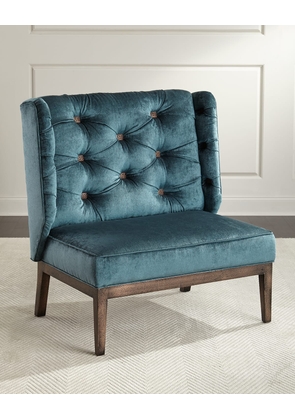 Zaza Tufted-Back Chair