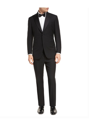 Two-Piece Wool Tuxedo Suit