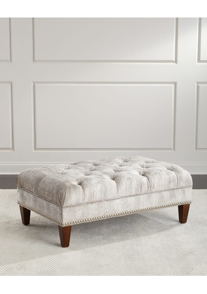 Fontaine Tufted Storage Ottoman