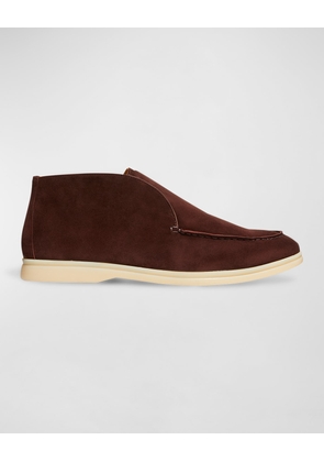 Men's Open Walk Suede Chukka Boots