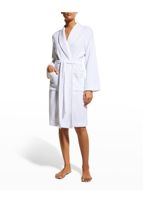 Plush Short Robe