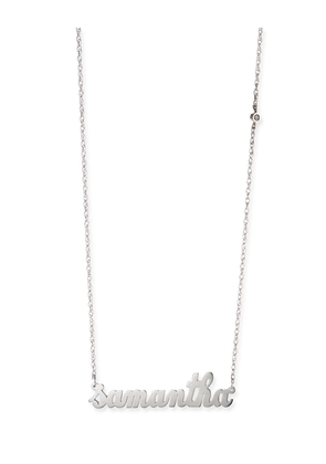 Abigail Personalized Diamond Necklace