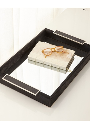 Leather Mirror Tray