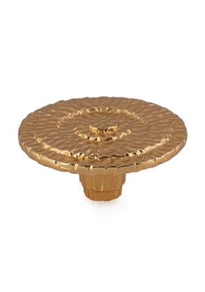 Gotham Large Knob - Brass