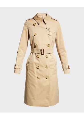 Kensington Heritage Belted Long Trench Coat