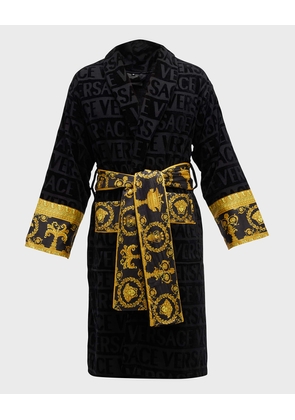 Unisex Barocco Sleeve Robe