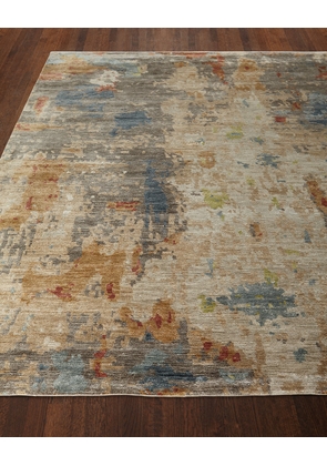 Andre Hand-Knotted Rug, 6' x 9'