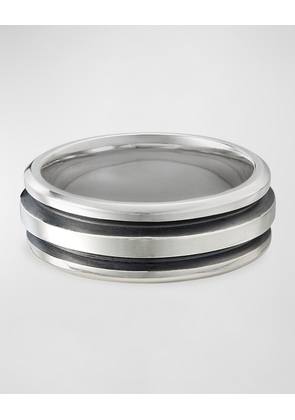 Men's Deco Band Ring