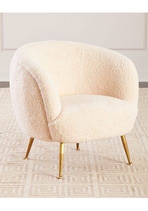 Beretta Sheepskin Chair