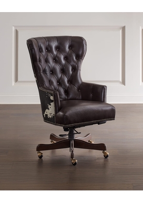 Katherine Hair on Hide Executive Office Chair