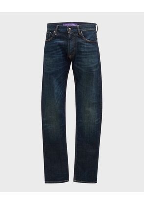 Men's Straight Denim Jeans