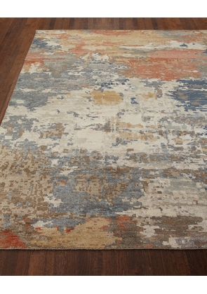 Beverly Hand-Knotted Rug, 6' x 9'