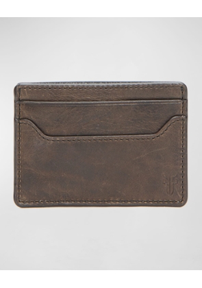 Men's Logan Money Clip Card Case