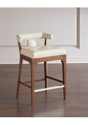 Moderno Leather Counter Stool