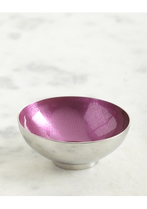 Symphony Pink Round Bowl