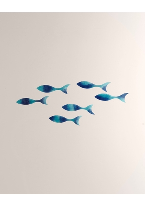 Wall Fish Decor, Set of 6