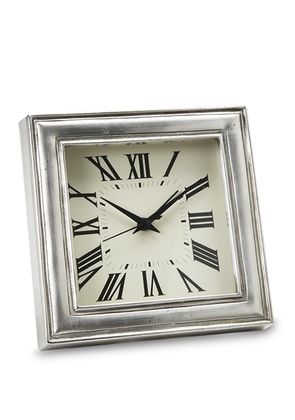 Pewter Clock