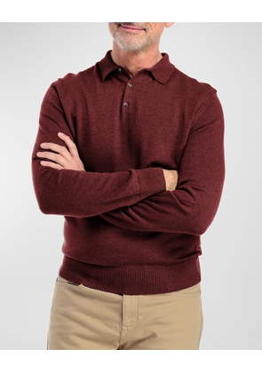 Men's Arthur Polo Sweater