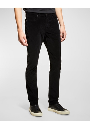 Men's L'Homme Slim Corduroy Pants