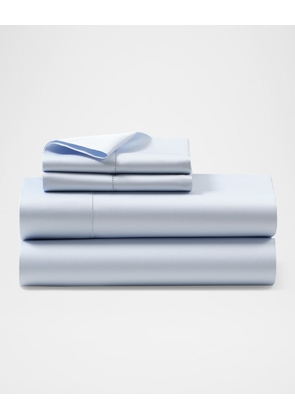 Organic Sateen Queen Fitted Sheet