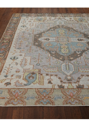 Riviera Hand-Knotted Rug, 9' x 12'