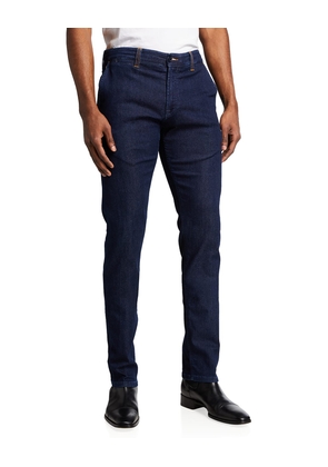 Men's Dark-Wash Jeans