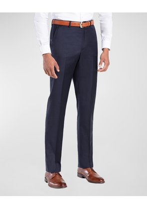 Men's Loro Piana Wool Comfort Waistband Trousers