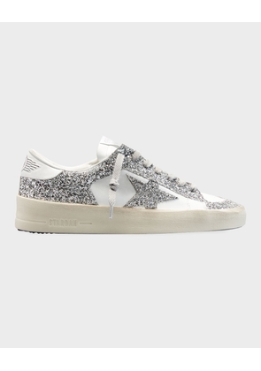 Stardan Glitter Low-Top Sneakers