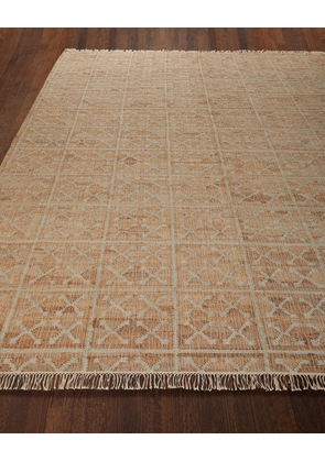 Monica Hand-Woven Jute Rug, 6' x 9'