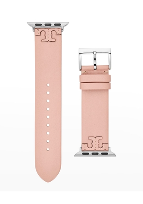 McGraw Leather Apple Watch Band in Blush, 38-41mm